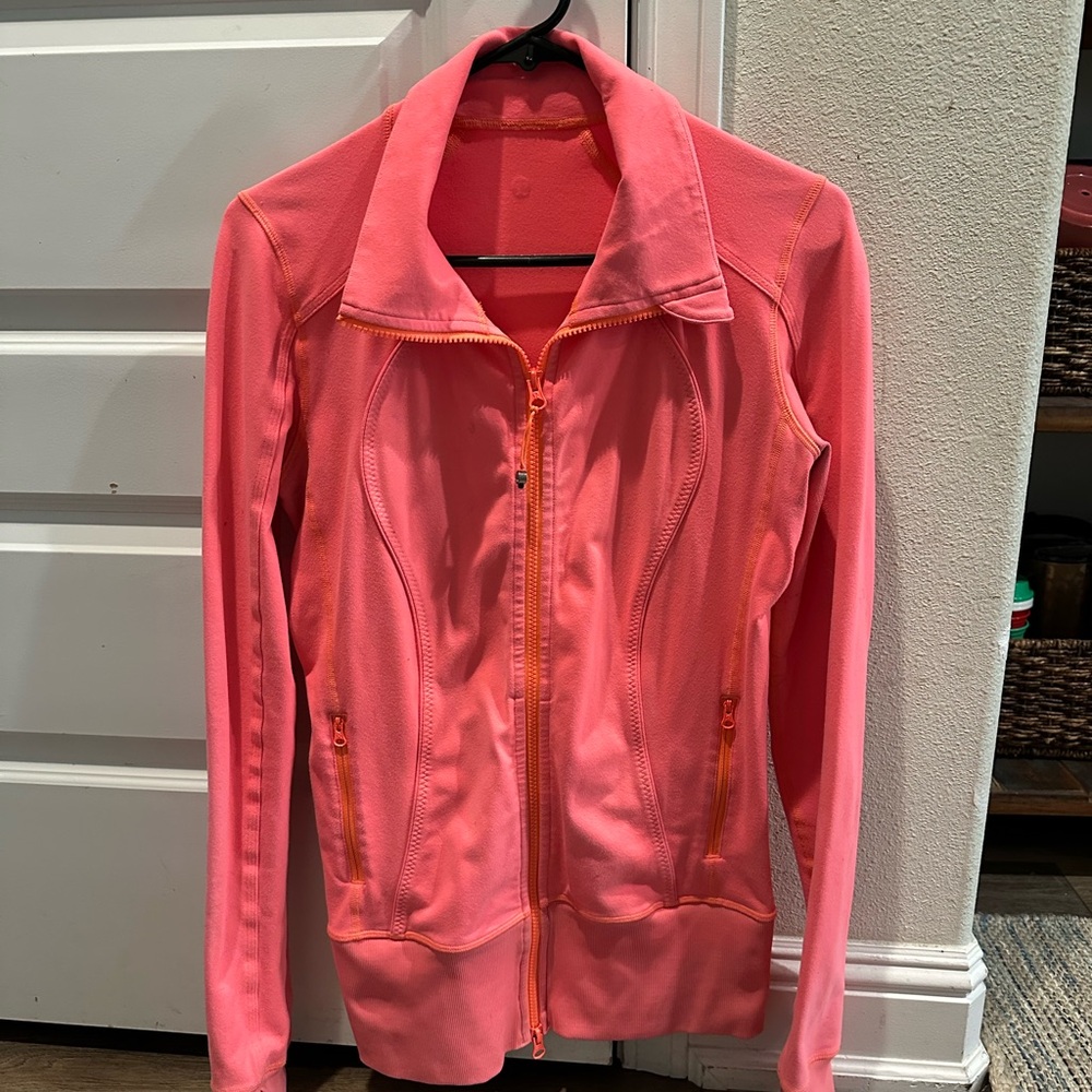 lululemon athletica Pink Lightweight Sporty Jacket